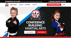 Desktop Screenshot of milfordmartialartsacademy.com